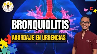 INFECCIONES EN PEDIATRÍA  BRONQUIOLITIS [upl. by Ennayelhsa765]