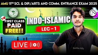 AMU 11th Science amp Diploma Arts amp Commerce Entrance Exam 2025  IndoIslamic Culture  01 [upl. by Ahsinad311]