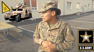 Army Vlog I Got My Hazmat Driver License [upl. by Aleece]