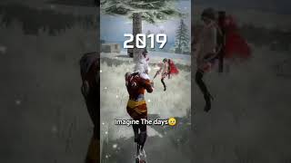 free fire old memories shorts  free fire old memories golden days  free fire 2019 old memories [upl. by Eldnek]