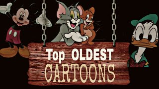 Top 10 Oldest Cartoons of World [upl. by Ettesus]