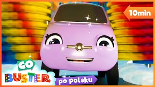 Piosenki o myjni  Autobus Buster  Bajki dla dzieci po polsku  Go Buster [upl. by Kcirdneked]