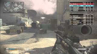 افضل سنايبر كود 10 Call of Duty GHOST sniper game play [upl. by Etireugram495]