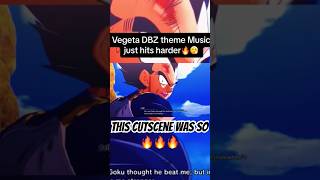 Vegeta Theme is A MUST kakarot sparkingzero vegeta pride dbz fyp shorts goku pride anime [upl. by Aniz332]