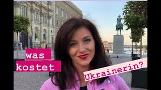 Was kostet ukrainische Frau treffen kennen lernen und heiraten Date mit Ukrainerin Kiev Ukraine [upl. by Velma512]