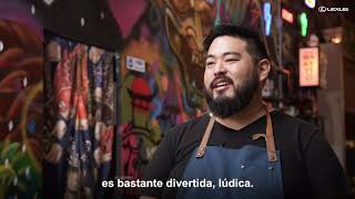 Maketto el street food con SABOR PERUANO y ALMA ASIÁTICA [upl. by Ydurt]