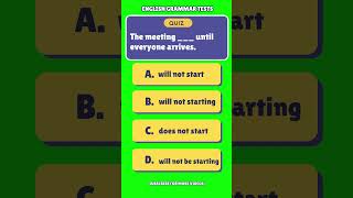 English Grammar Test  Drop your answer in the comment englishgrammar quiz toefl ielts [upl. by Dalenna375]