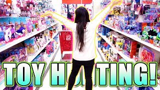 TOY HUNTING  ITS SO NICE So many new toys blind bags and CLEARANCE  MLP Barbie and MORE [upl. by Cynthla]