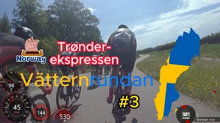 Vätternrundan m Trønderekspressen 3 [upl. by Sauer]