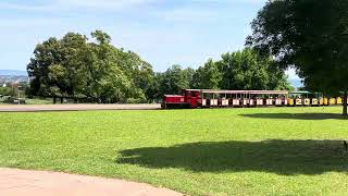 Train ride around Killesberg Park [upl. by Nywg447]