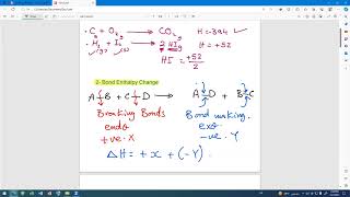 AS Enthalpy Change Part1 [upl. by Arze]