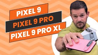 Pixel 9 vs 9 Pro vs 9 Pro XL Welke Kiezen [upl. by Gerge]