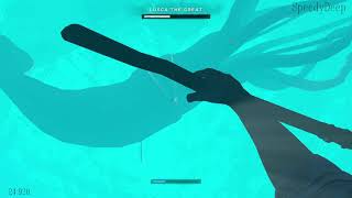 Stranded Deep  World Record Lusca the Great Kill  35s [upl. by Suciram]