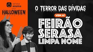 Feirão Limpa Nome Online Negocie em 4 passos  Serasa Ensina [upl. by Louis]