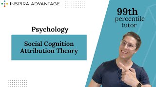 Psychology Social Cognition Attribution Theory  MCAT Crash Course [upl. by Koh360]