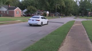 Oakhaven residents plead with City of Memphis to install speed humps in neighborhood [upl. by Akienom]