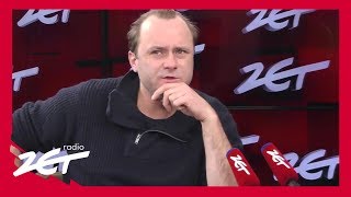 Leszek Lichota Rola Wiktora Rebrowa była napisana specjalnie dla mnie [upl. by Blau]