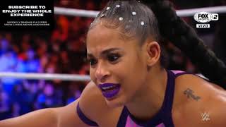 Bianca Belair vs Tamina invasões de Natalya e Doudrop  RAW 221121 [upl. by Reifel765]