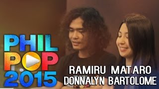 Walang Hanggan — Ramiru Mataro amp Donnalyn Bartolome Official Lyric Video  Philpop 2015 [upl. by Allan]