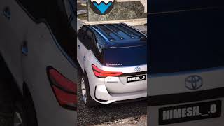 Fortuner legendary Roa Saab  R Maan  Been lofi  komal choudhury gta 5  system 😳 [upl. by Demmahom]