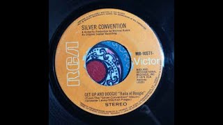 Get Up And Boogie Thats Right  Silver Convention 1976 [upl. by Arlyn]