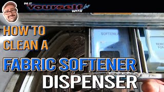 Fabric Softener Washing Machine Fabric Softener Dispenser Not Emptying [upl. by Ahsiloc]