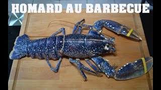 Cuisson du Homard au Barbecue [upl. by Olnee]