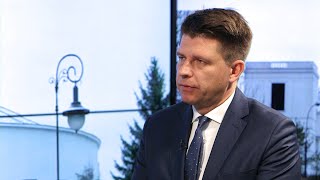 RZECZoPOLITYCE Petru  Będę głosował przeciwko 500 [upl. by Symer]