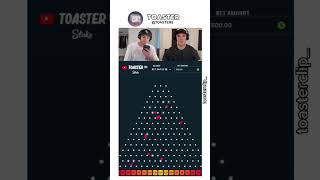 Play stake win stake toaster stakeoriginals toasteroriginals [upl. by Beaner]