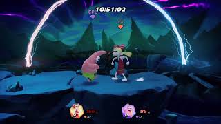 nickelodeon allstars brawl challenge Season 2  Helga 452 [upl. by Misty622]