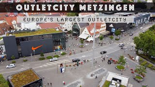 Metzingen Outlet City 4K  Virtual Tour  Part1 [upl. by Euridice]