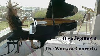 Olga Jegunova performs The Warsaw Concerto [upl. by Treble]