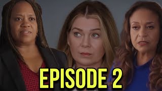 Grey’s Anatomy Season 21 Episode 2  What to Expect [upl. by Oniluap]