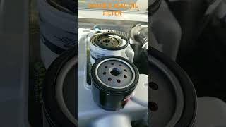 DONT DOUBLE SEAL YOUR OIL FILTER mercruiser mechanic engine boat [upl. by Nwahsear]