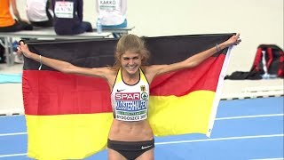 1500m Women Final  European Athletics U23 Championships Bydgoszcz 2017 [upl. by Yesrej65]