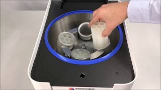 ProAnalytical Laboratory Centrifuge  Thermoline Scientific [upl. by Ylrbmik]