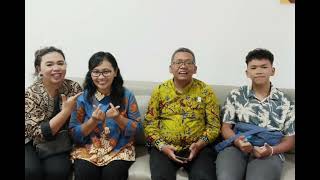 Bina Guru Sekolah Minggu GKI Penginjil Sukabumi binagsm binagurusekolahminggu lagukakyenikrisma [upl. by Kerry]