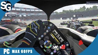 F1 2019 Game  Nico HÜLKENBERG  Japan Grand Prix [upl. by Lirrad]