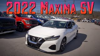 New 2022 Nissan Maxima SV at Nissan of Cookeville [upl. by Thay666]