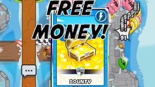 NEW CARD  BOUNTY WORTH IT Bloons TD Battles Card Battles [upl. by Rehpotsirk]