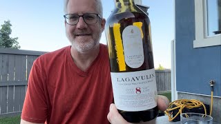 Lagavulin 8 Scotch Thoughts [upl. by Ayojal]