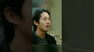 Glenn Threatens Nicholas  TWD shorts [upl. by Tran]