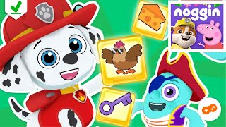 Noggin Kids Game Paw Patrol 3 [upl. by Enimaj]