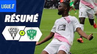 Angers vs SaintÉtienne 42 Résumé Ligue 1 2425  angers assé [upl. by Aileduab997]