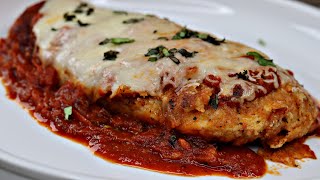 Quick and Easy chicken Parmesan Recipe [upl. by Banky]