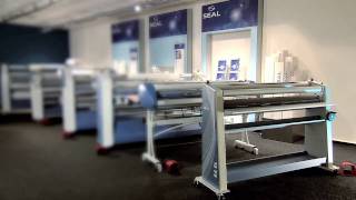 Seal 54  65 EL laminator [upl. by Latt]