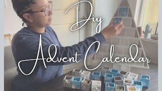 DIY Advent Calendar Figures  Christmas Decor  Wild amp Lovely Things [upl. by Nairdad]