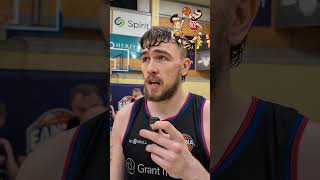 James Gormley on how Éanna fought back to beat Belfast Star ballisllife basketball [upl. by Pippo]