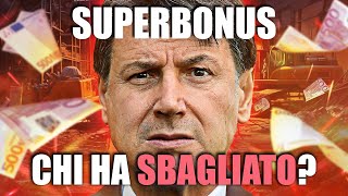 SUPERBONUS perché NON ha FUNZIONATO [upl. by Eimor]