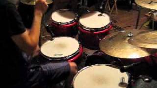 Saosin  They Perch Drums Cover [upl. by Aticnemrac358]